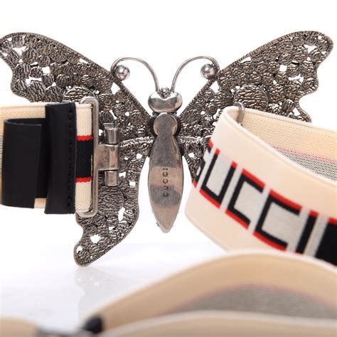 gucci inspired butterfly belt|belt gg original.